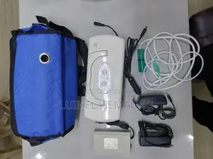 Portable Oxygen Concentrator With Battery Backup