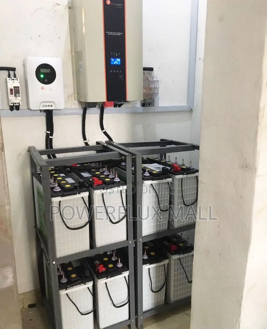 7.5kva/48v Complete Solar Installation.