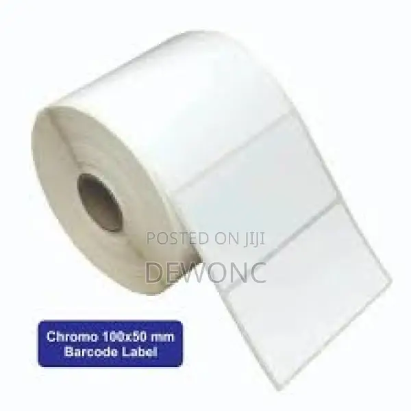 100*50mm Label Sticker - 1000 PCS Per Roll