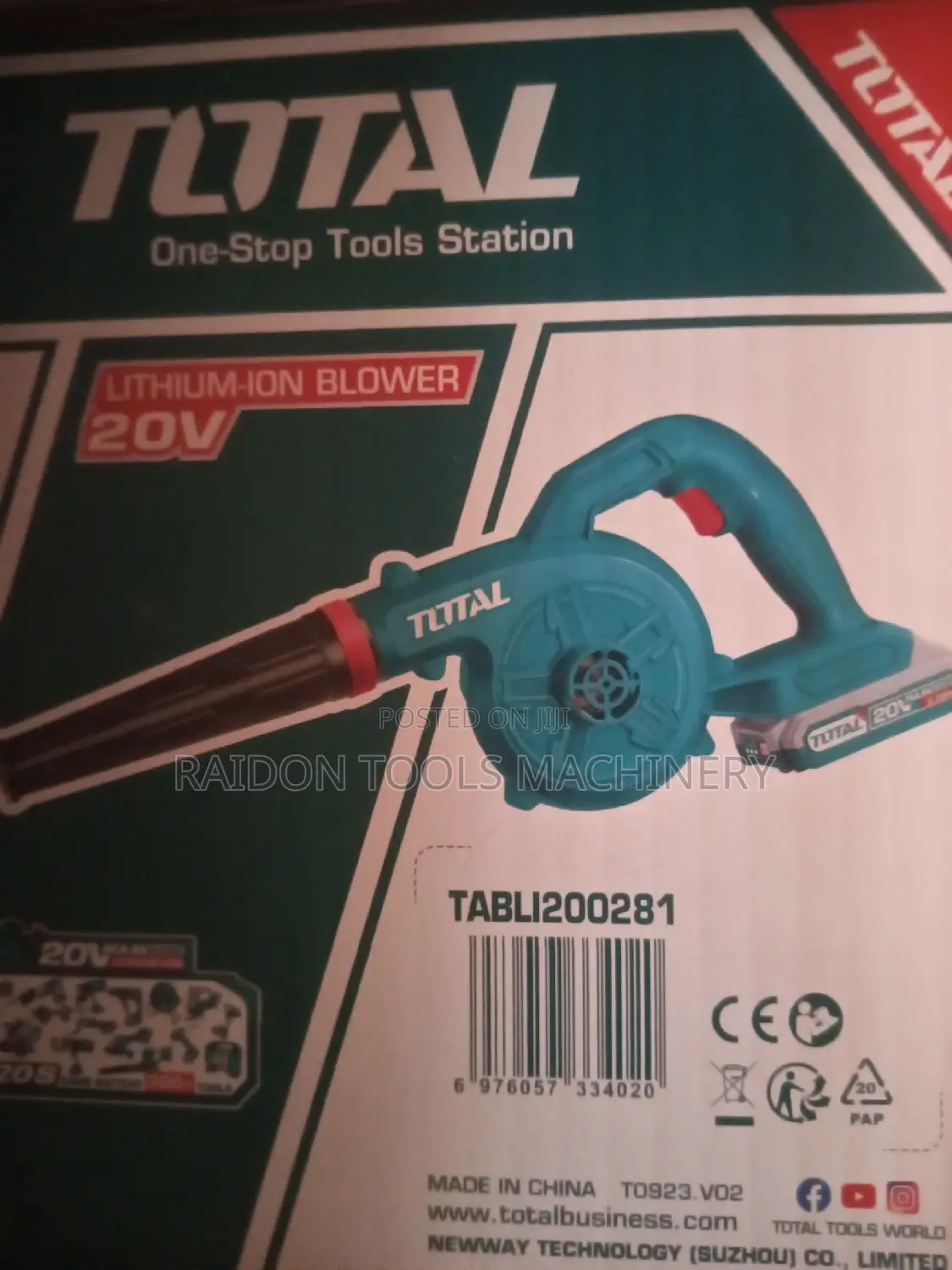 Cordless Air Blower