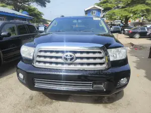 Toyota Sequoia 2013 Black
