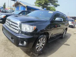 Toyota Sequoia 2013 Black