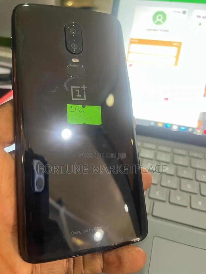 OnePlus 6 64 GB Black