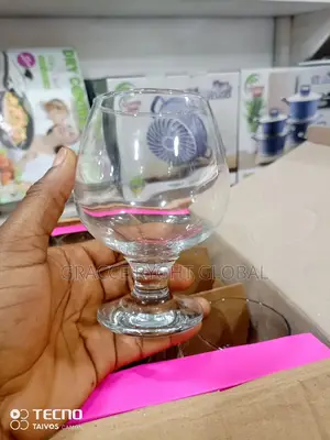 6pcs Cognac/Brandy Glass Cup