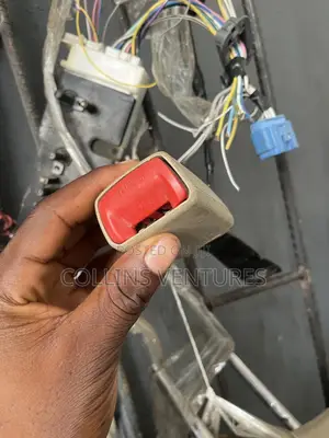Toyota Seat Belt Lock Is Available