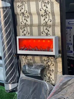 Simulated Fireplace Flame Light