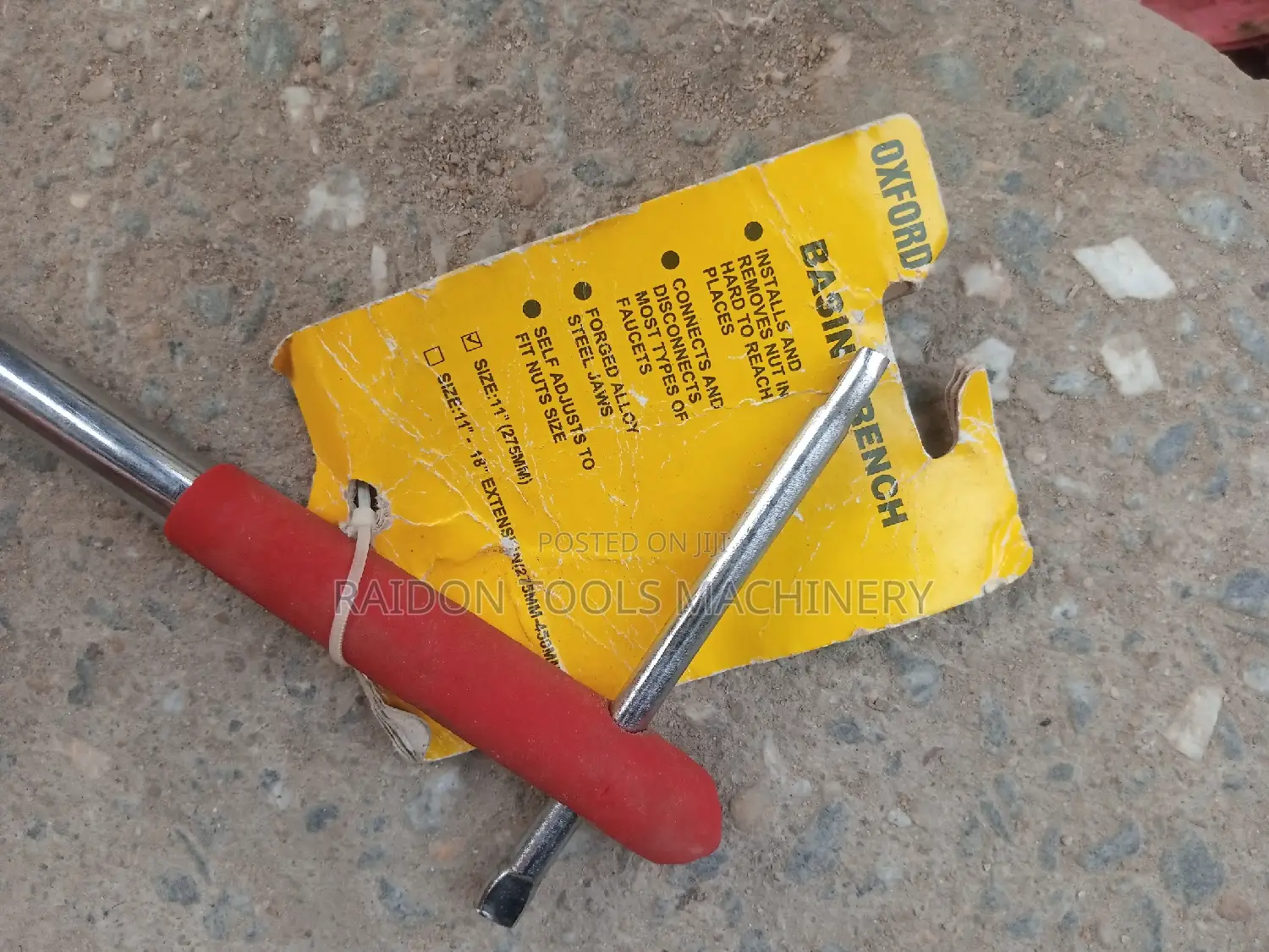 Basin Wrench