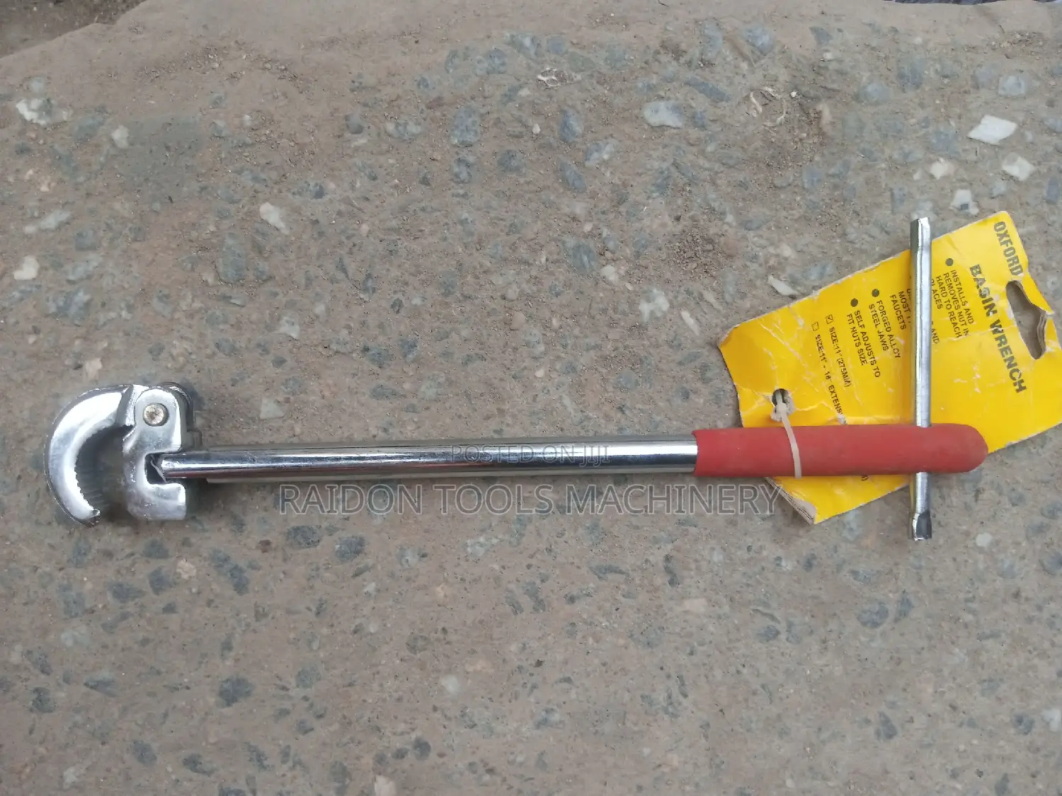 Basin Wrench