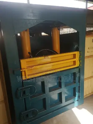 80 Ton Hydraulic Baling Machine