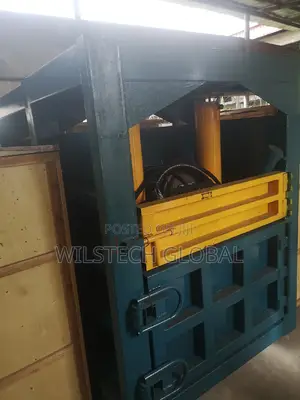 80 Ton Hydraulic Baling Machine