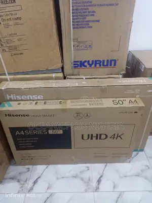 Band New Hisense 50 Inches Smart TV