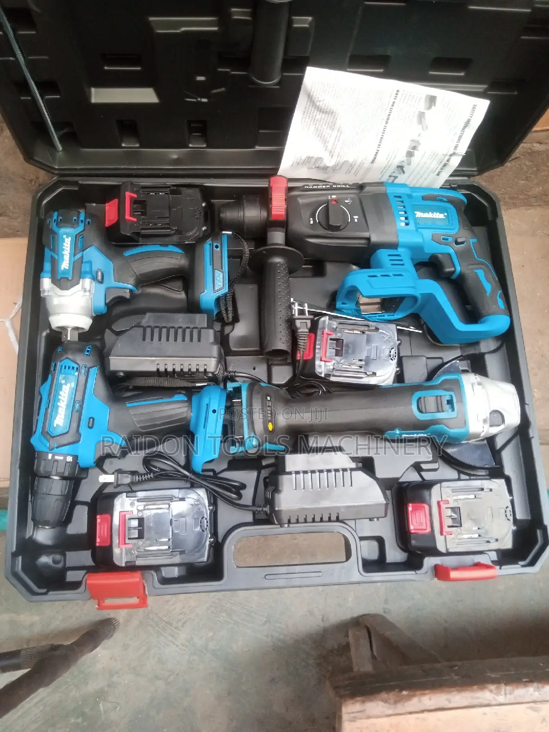 4in1 Workshop Machine