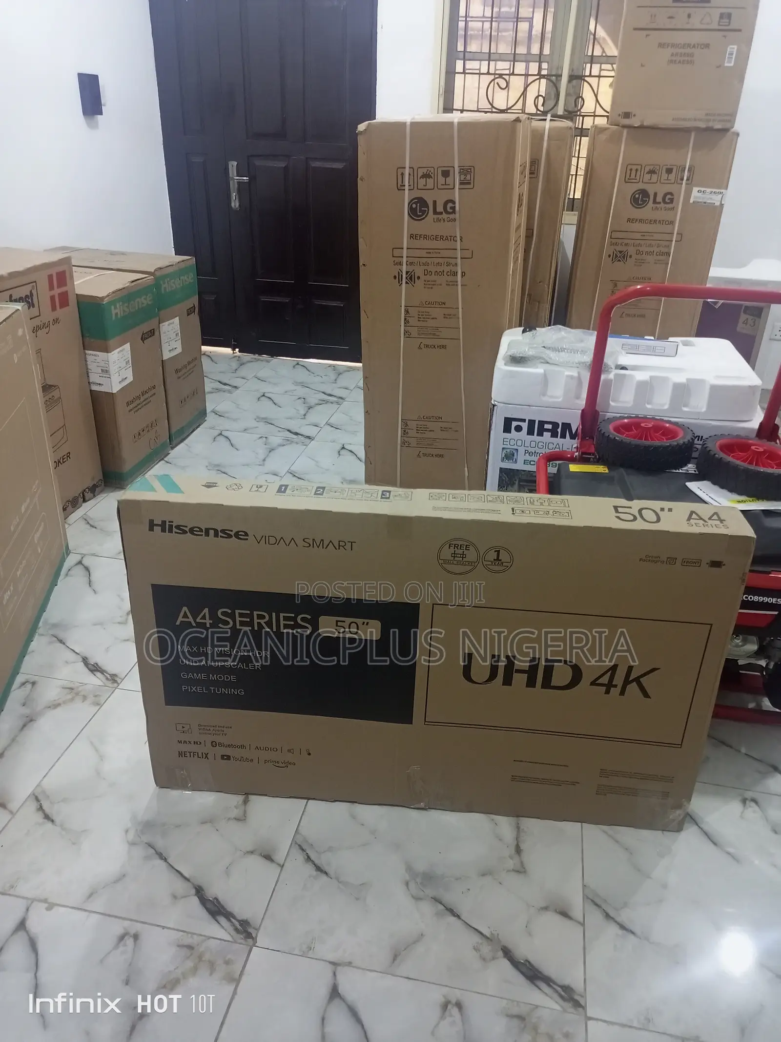 Brand New Hisense