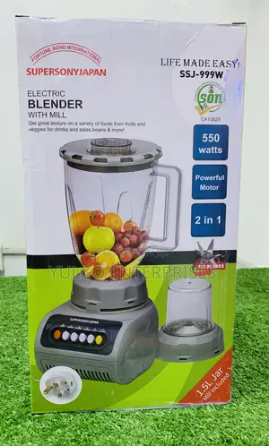 Supersonyjapan Electric Blender