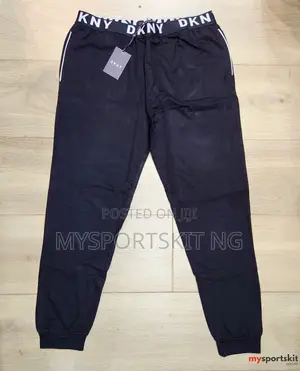 Photo - Original DKNY Lounge Black Pants