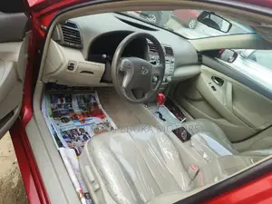 Toyota Camry 2009 Red
