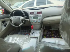 Toyota Camry 2009 Red
