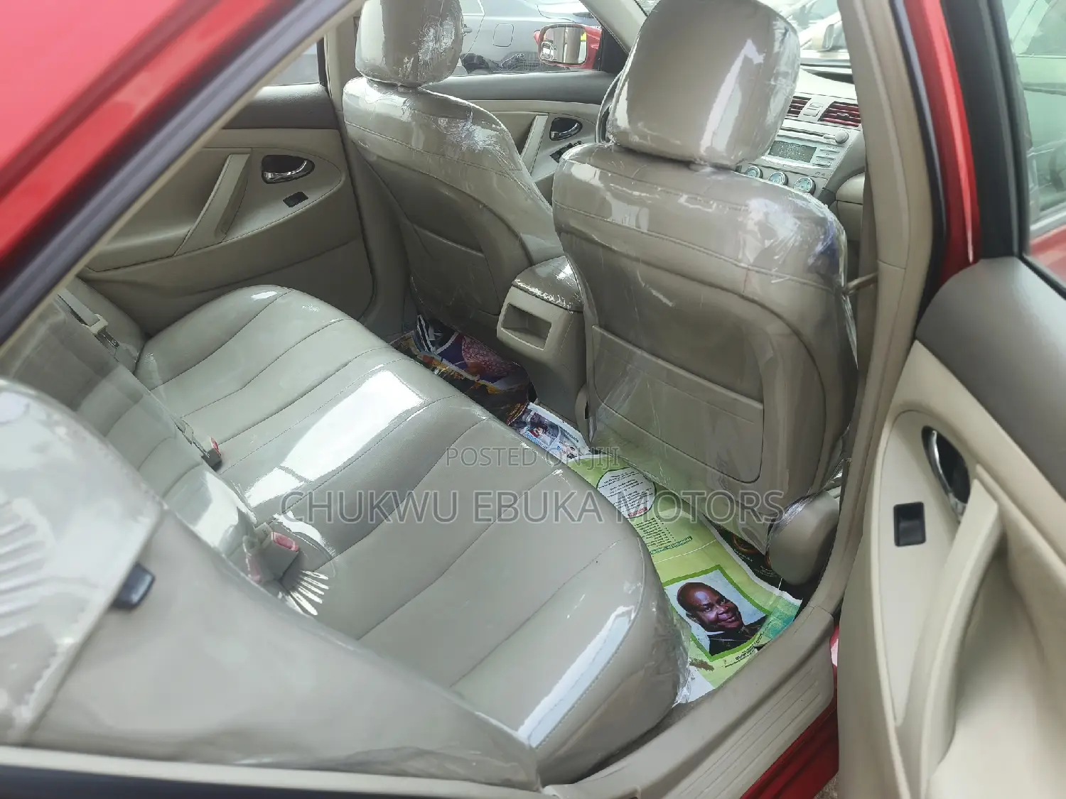 Toyota Camry 2009 Red