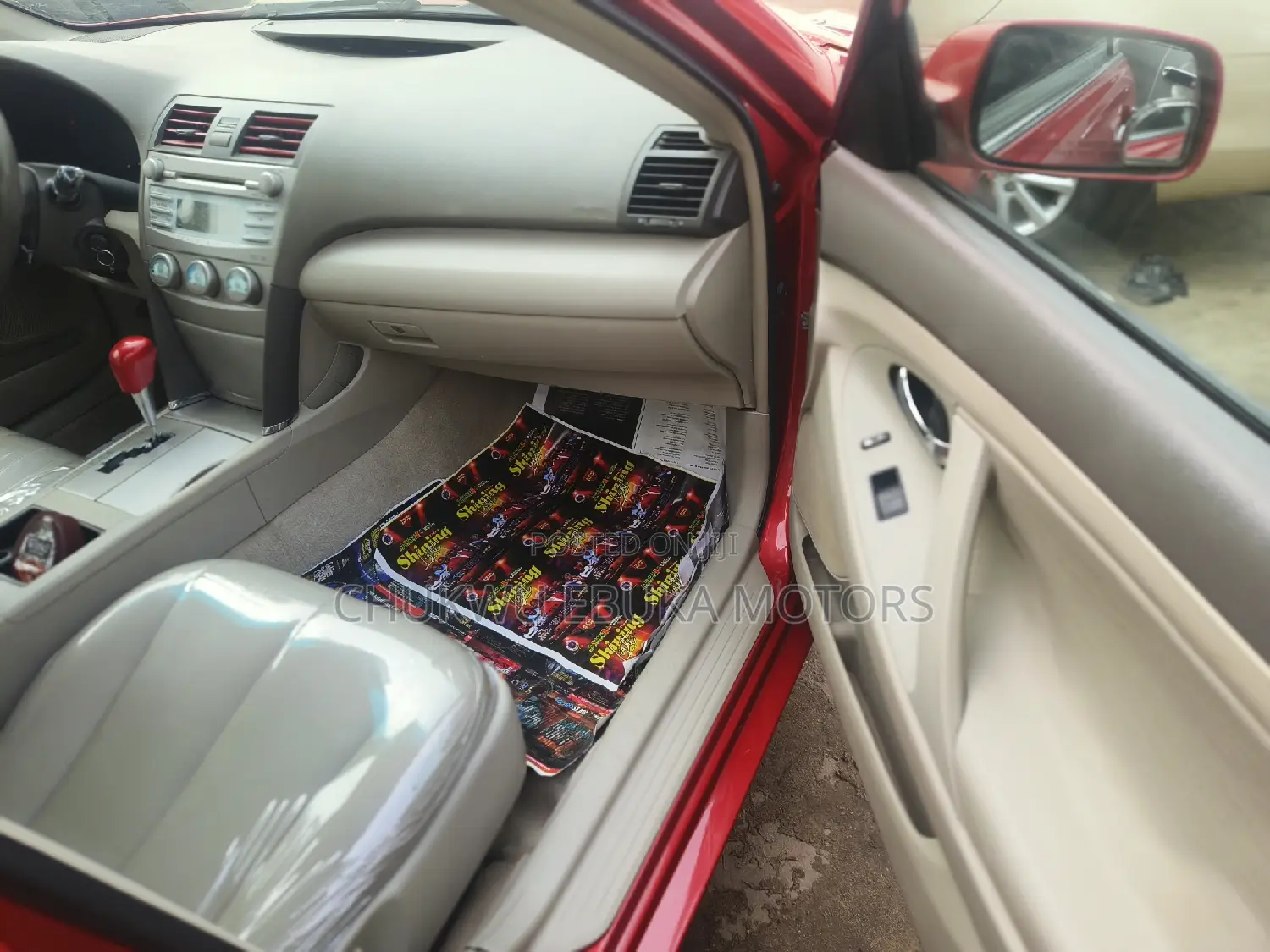 Toyota Camry 2009 Red