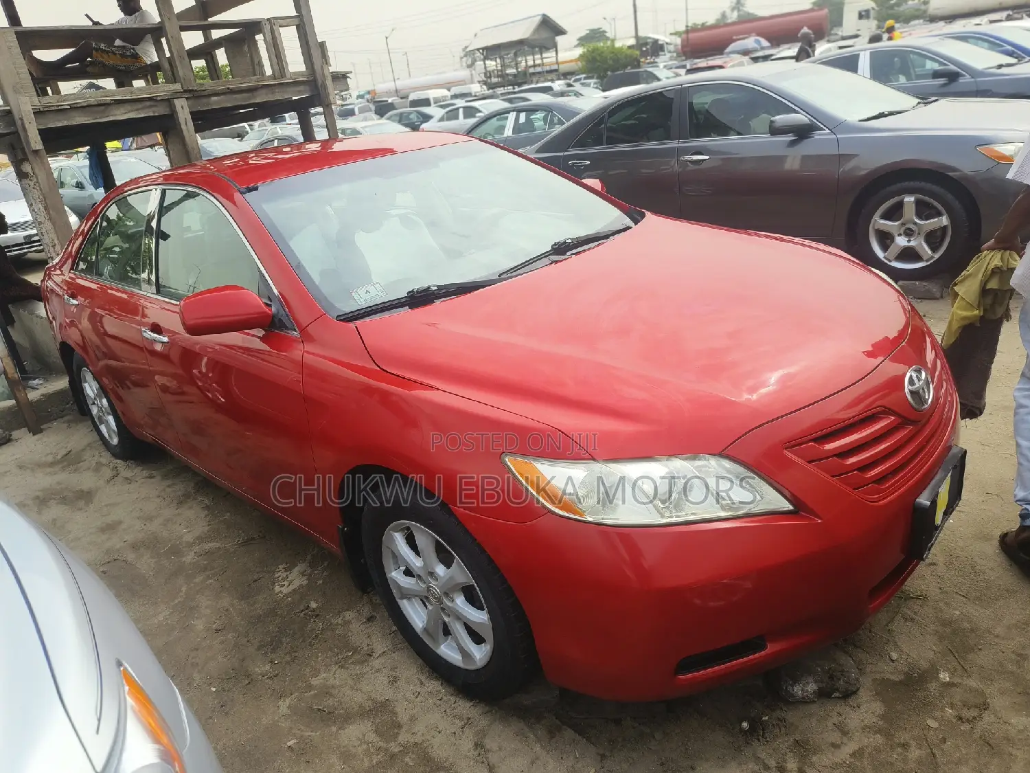 Toyota Camry 2009 Red