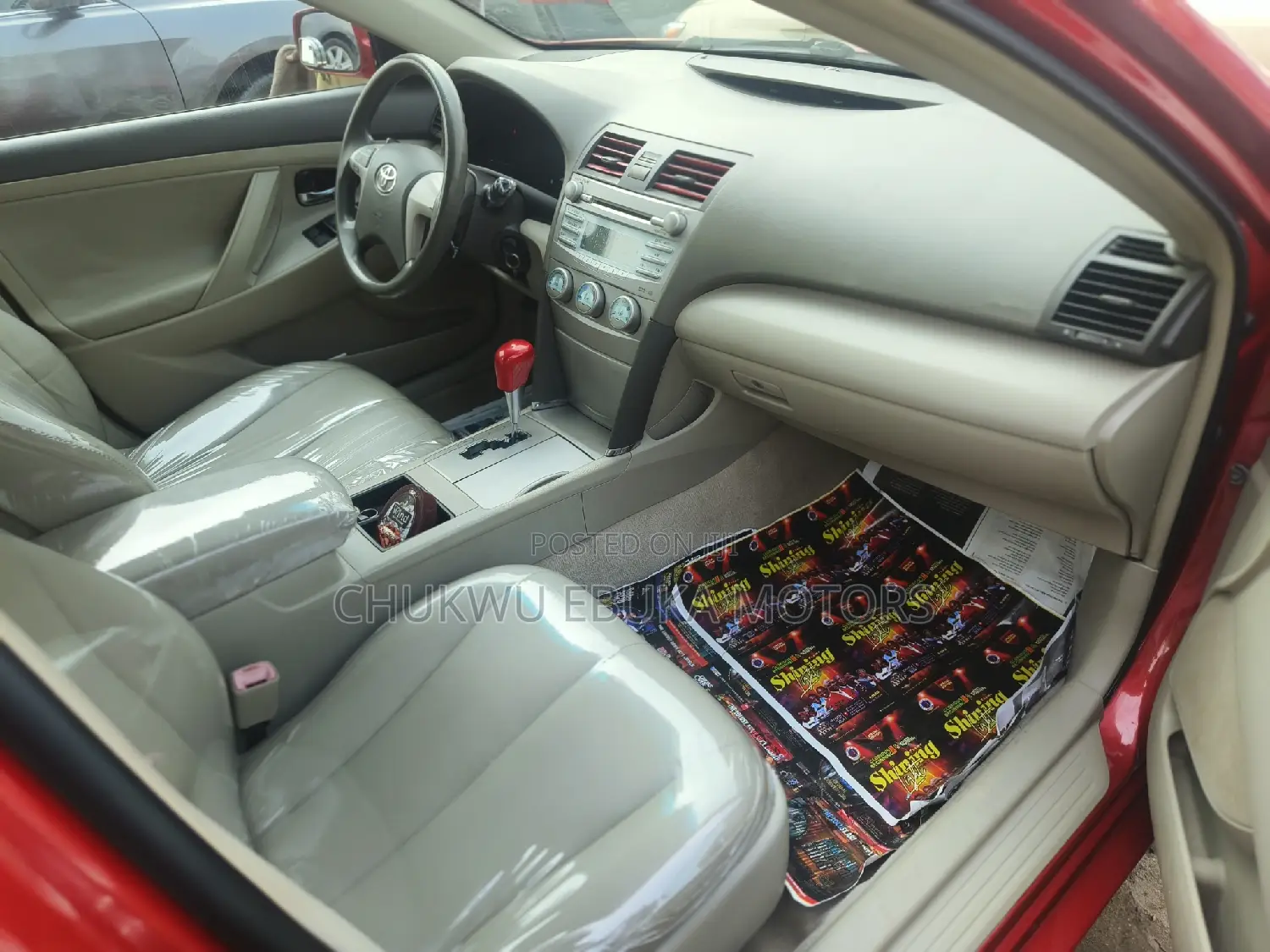Toyota Camry 2009 Red