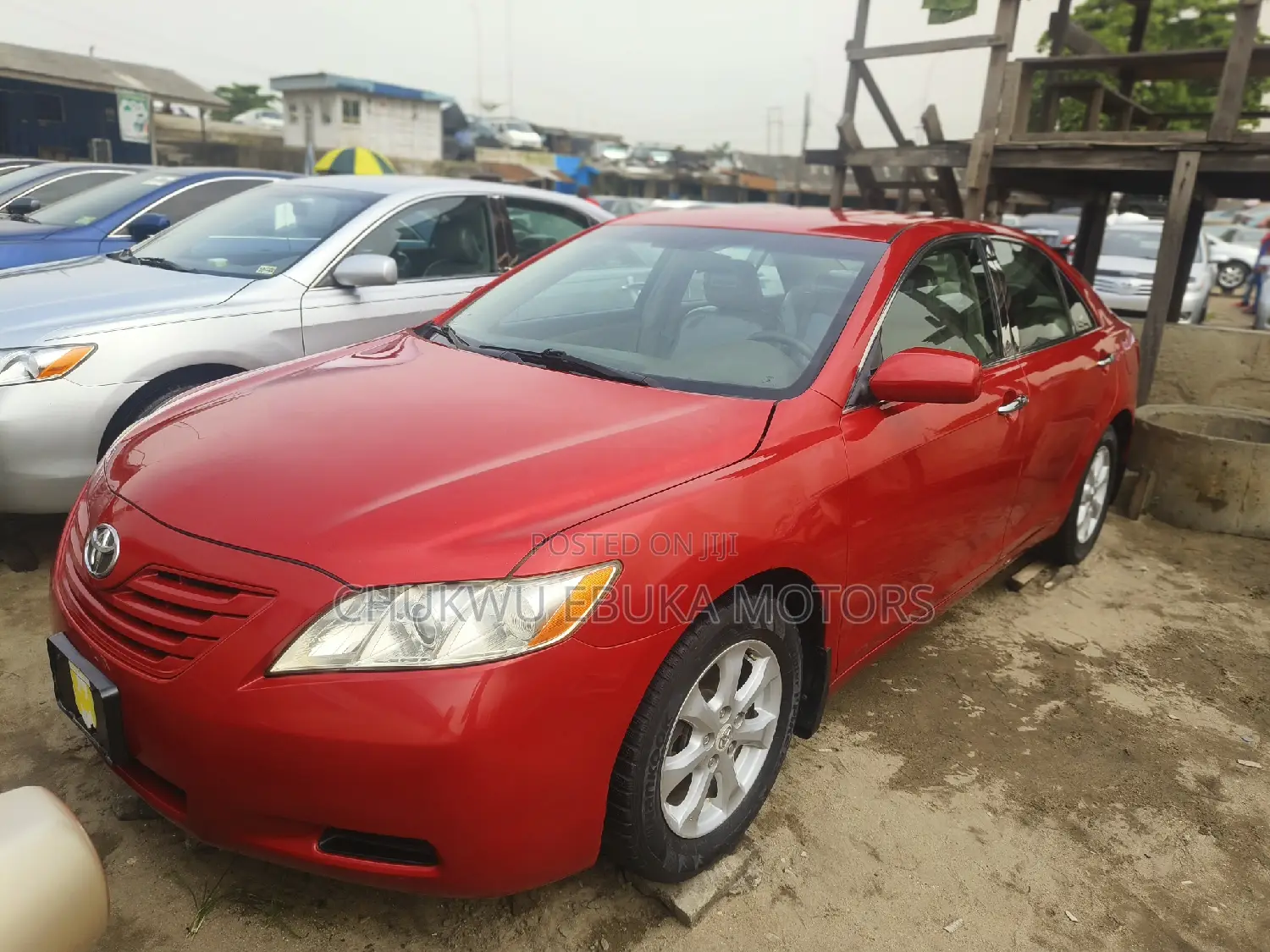 Toyota Camry 2009 Red