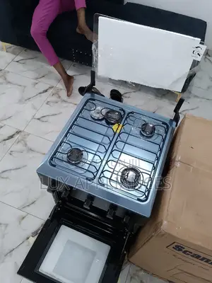 Highly Convenient and Durable Scanfrost Gas Cooker