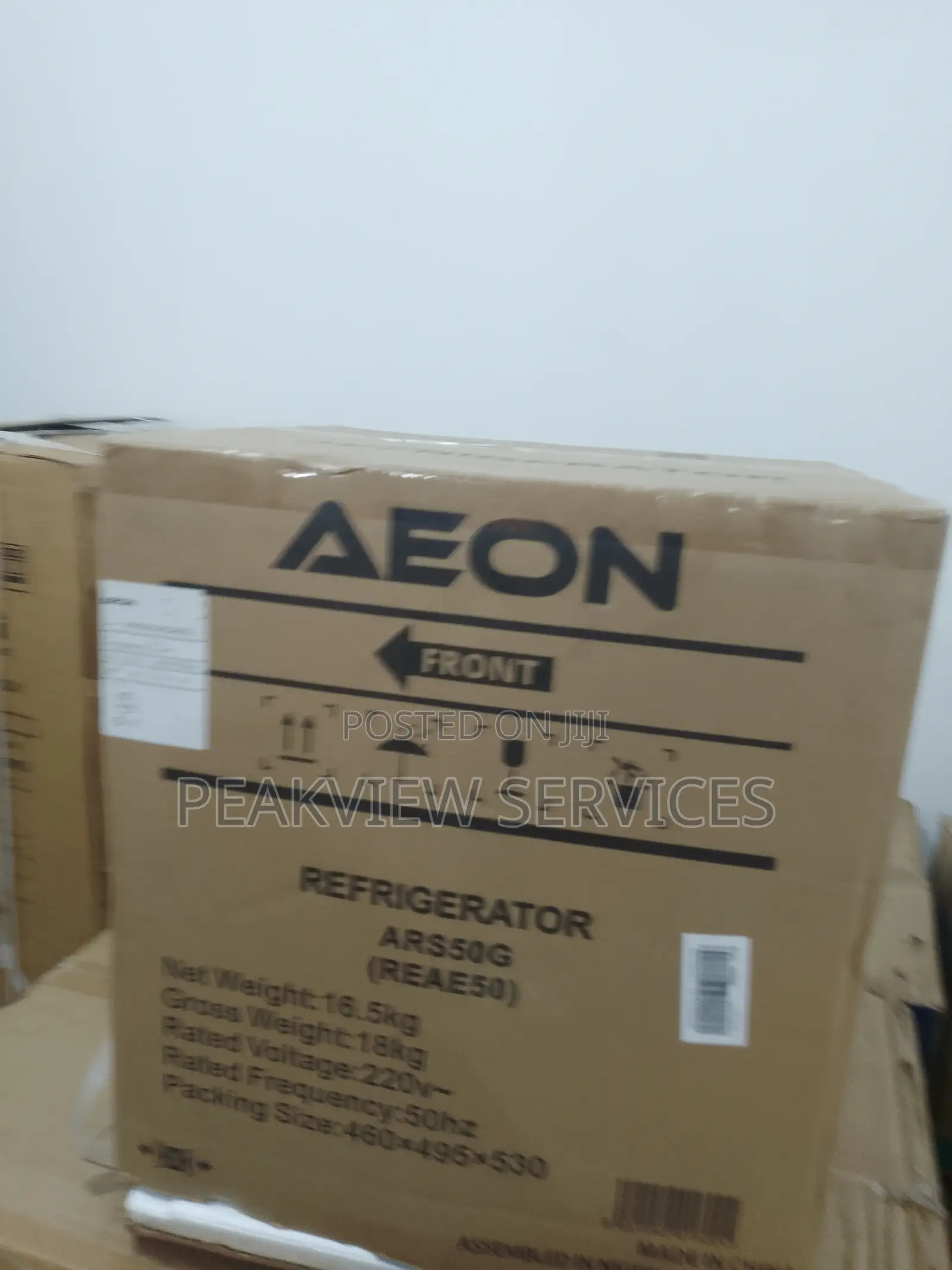 Best Selling Aeon Bedside Refrigerator 45L