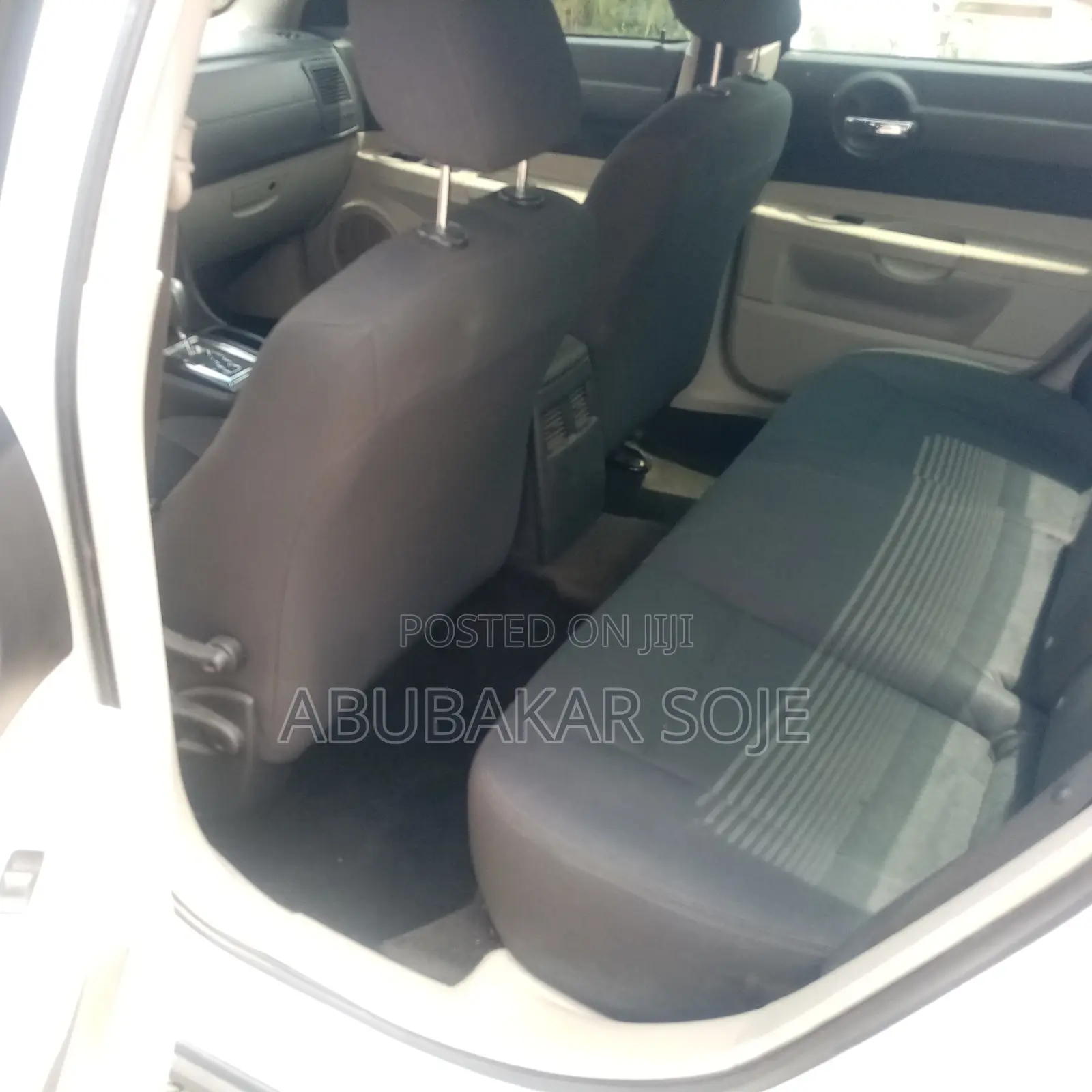 Dodge Charger 2006 White