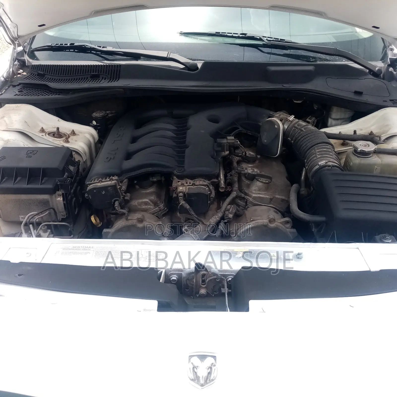 Dodge Charger 2006 White