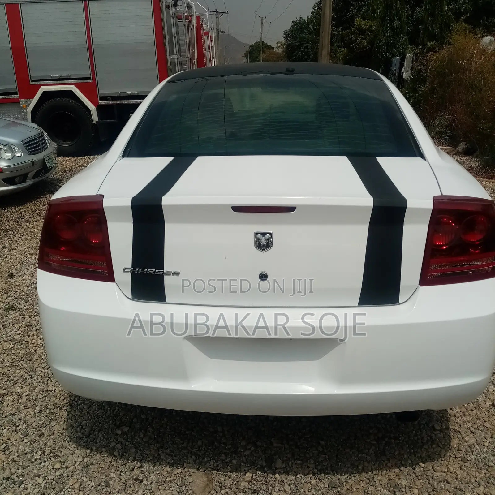 Dodge Charger 2006 White