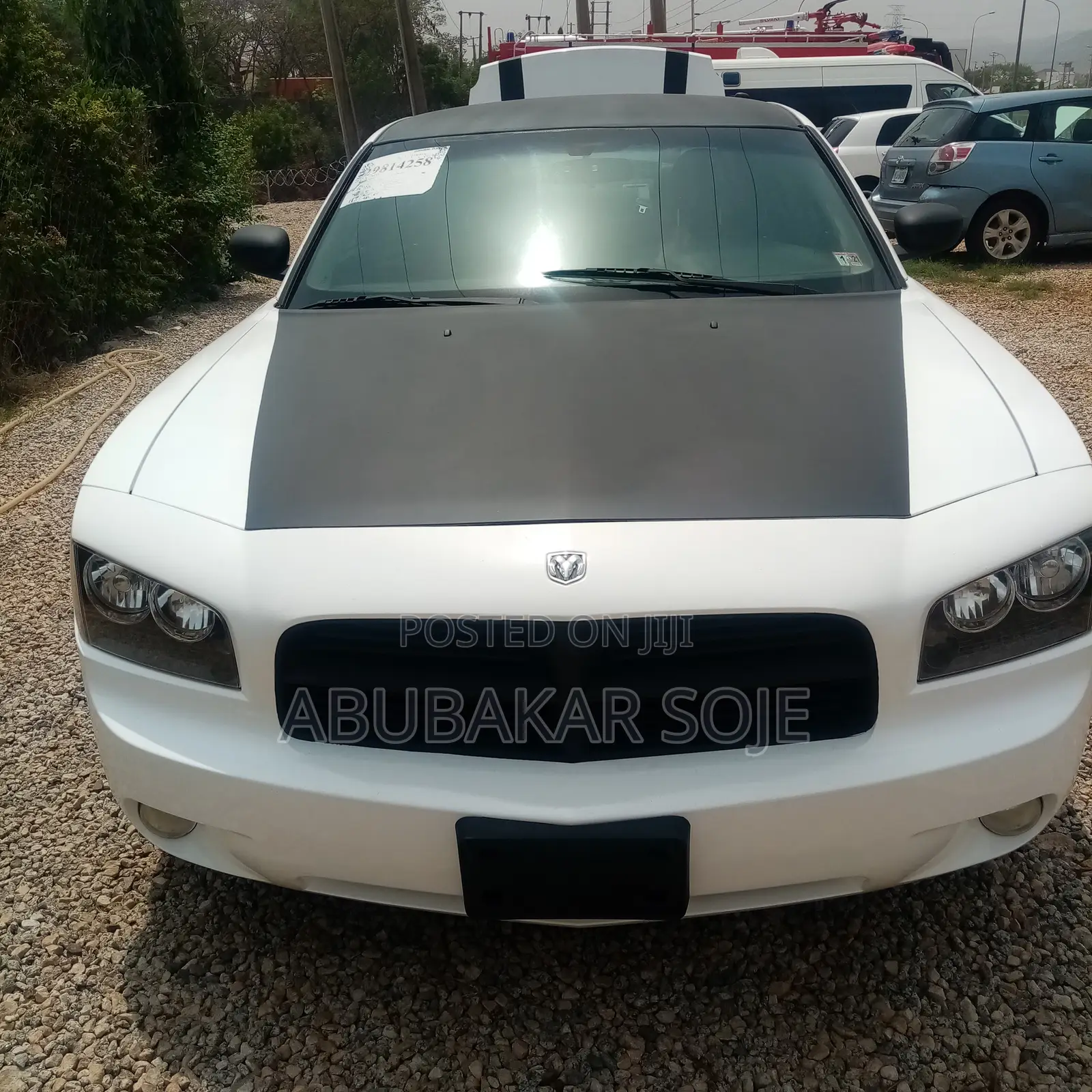 Dodge Charger 2006 White