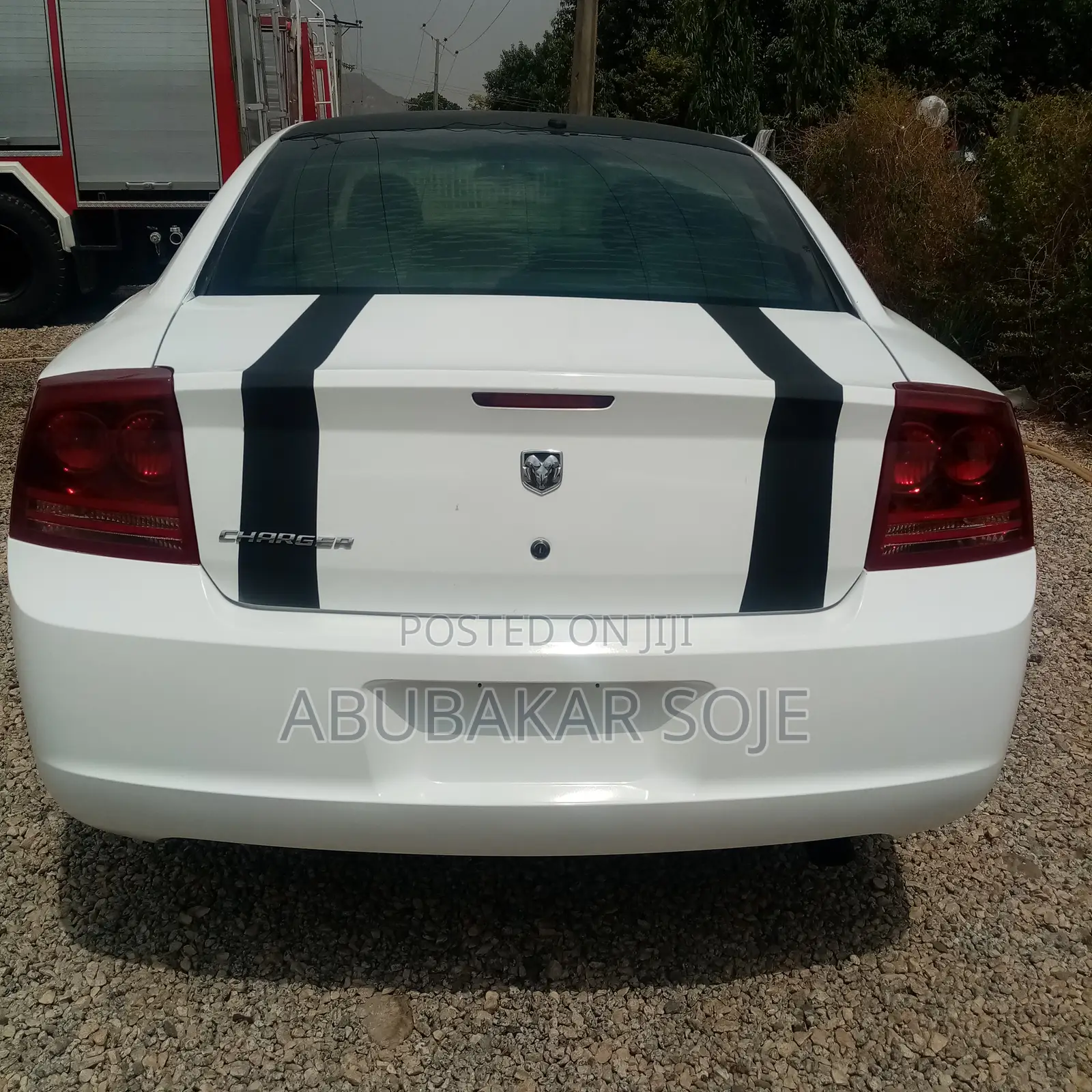 Dodge Charger 2006 White