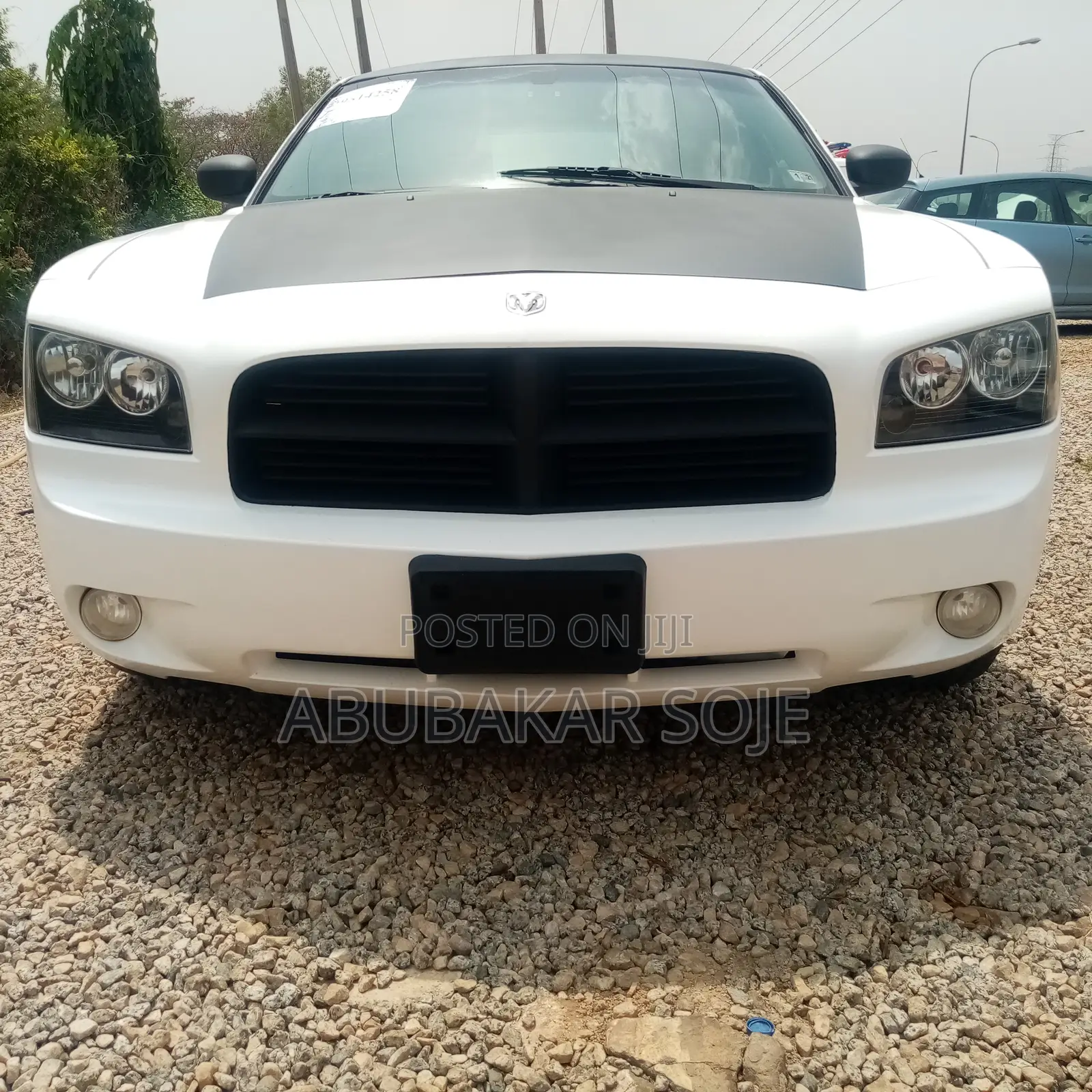 Dodge Charger 2006 White