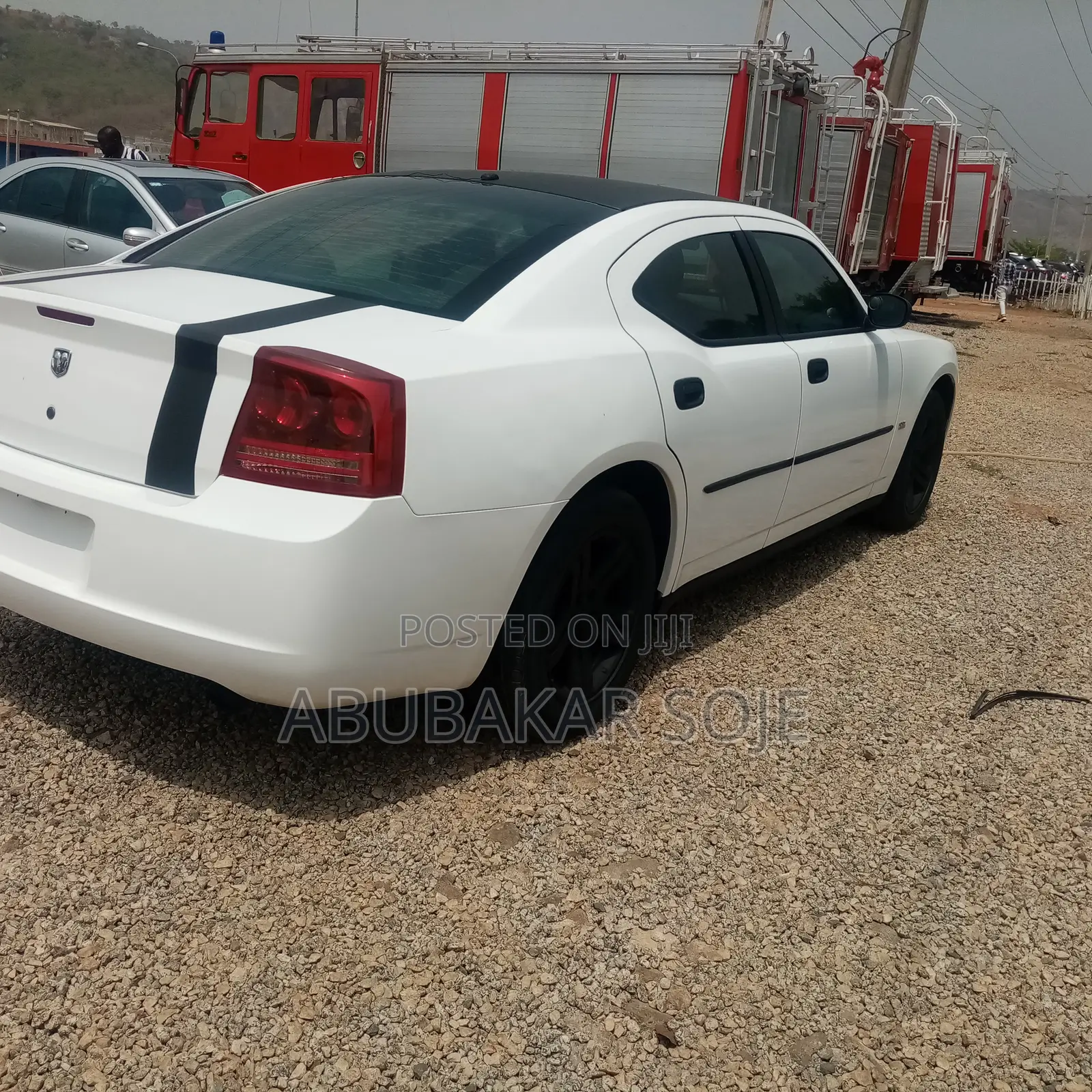 Dodge Charger 2006 White