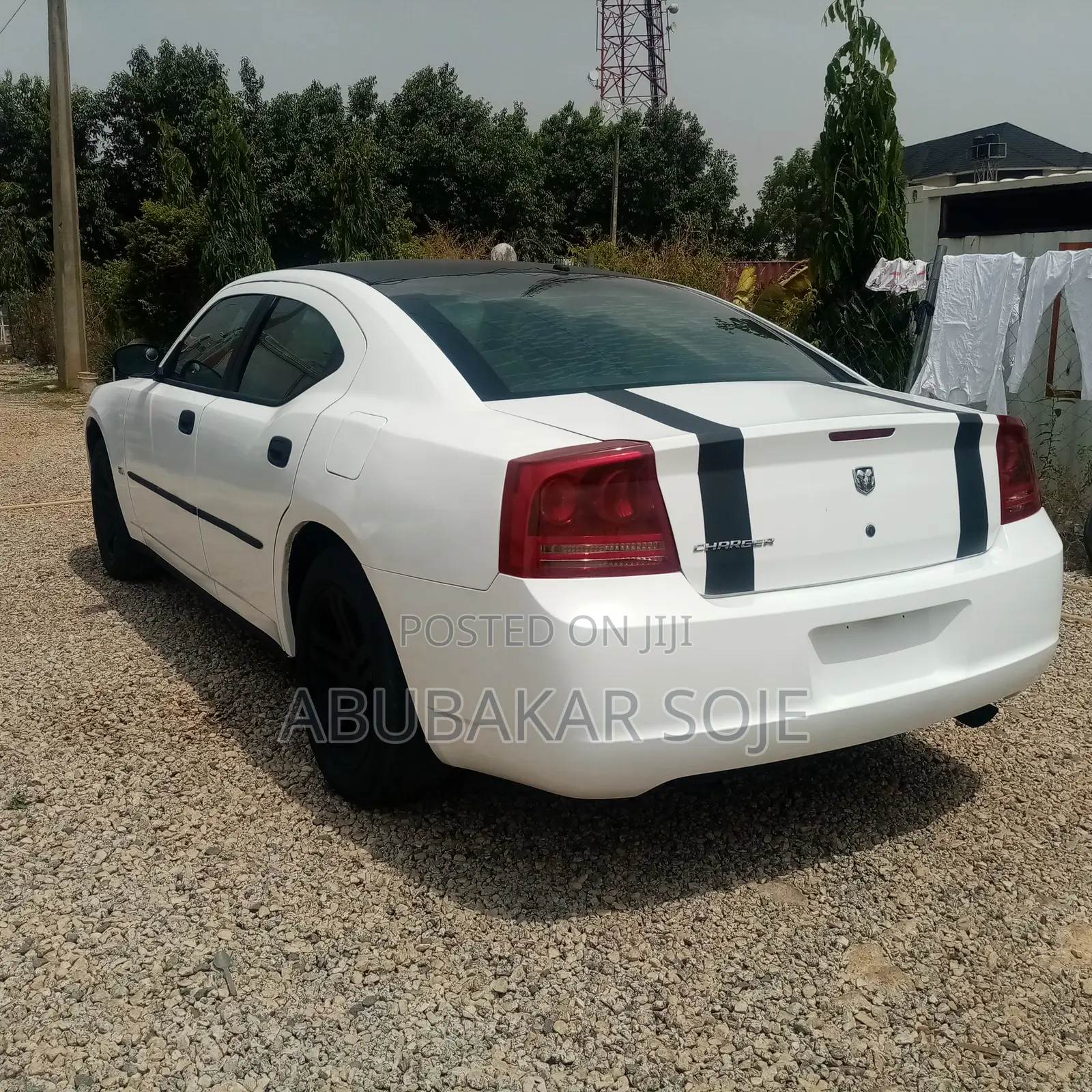 Dodge Charger 2006 White