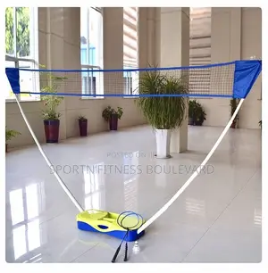 All in One Badminton Set Up