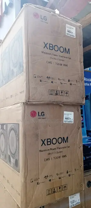 LG XBOOM CJ45 Mini Hi-Fi System