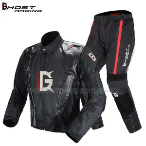 Powerbike Leather Jacket And Pants Combo