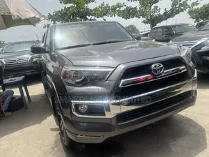 Toyota 4-Runner 2015 Gray