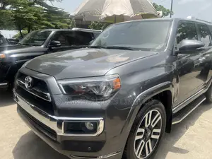 Toyota 4-Runner 2015 Gray