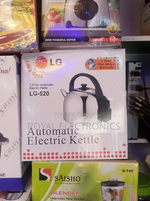 LG 5.2L Automated Electric Kettle