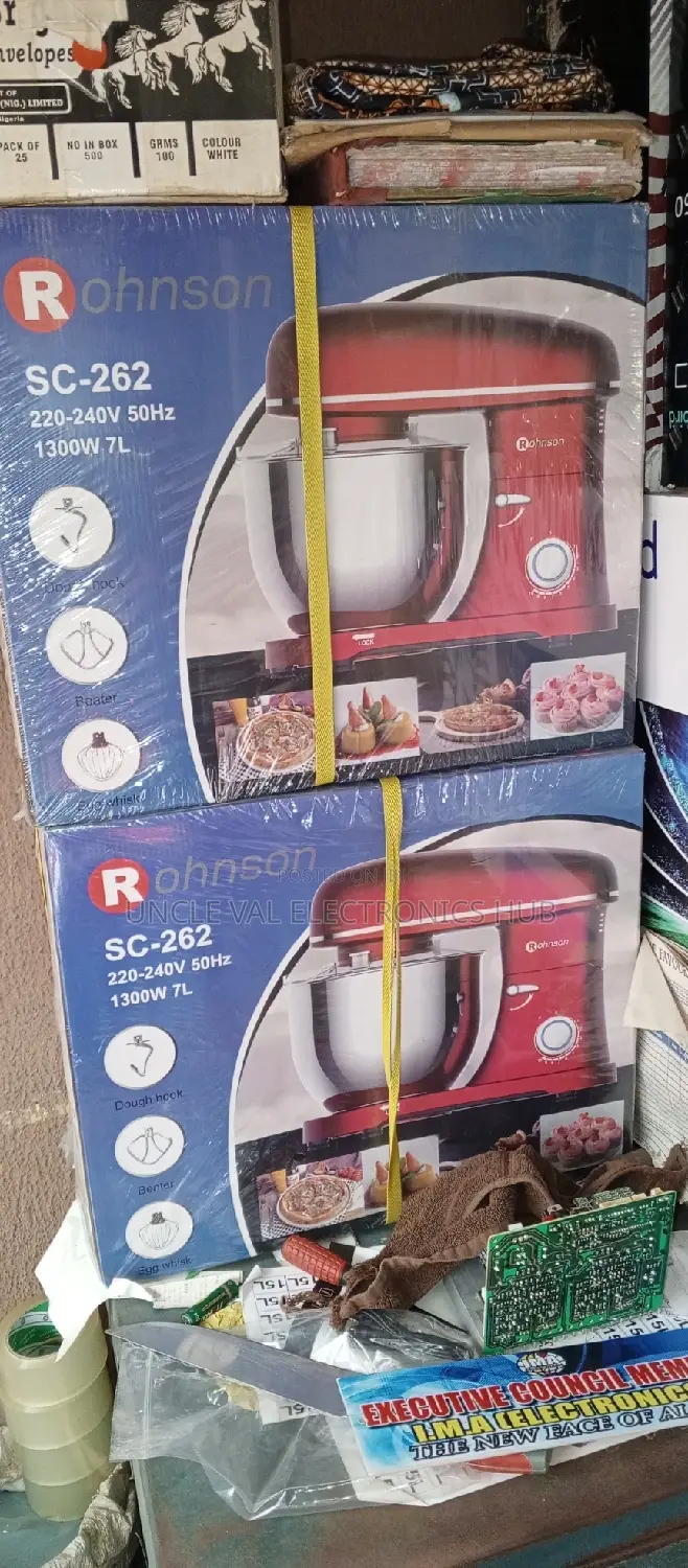 Rohnson 7l Electric Mixer