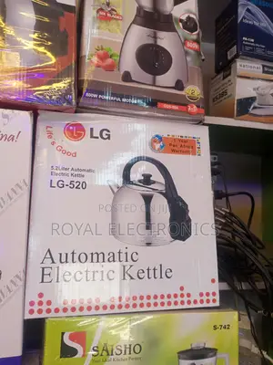 World Class LG 5.2L Automated Electric Kettle