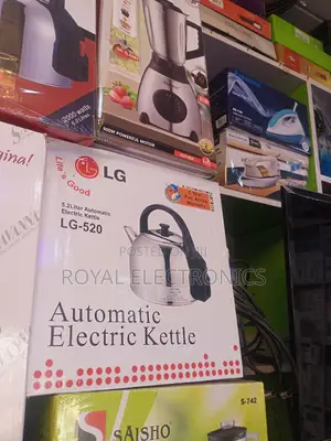 Standard LG 5.2L Automated Electric Kettle