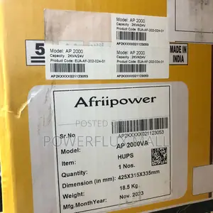 2kva/24v Afripower Inverter