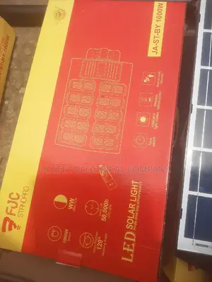 FJC Led Solar Flood Light