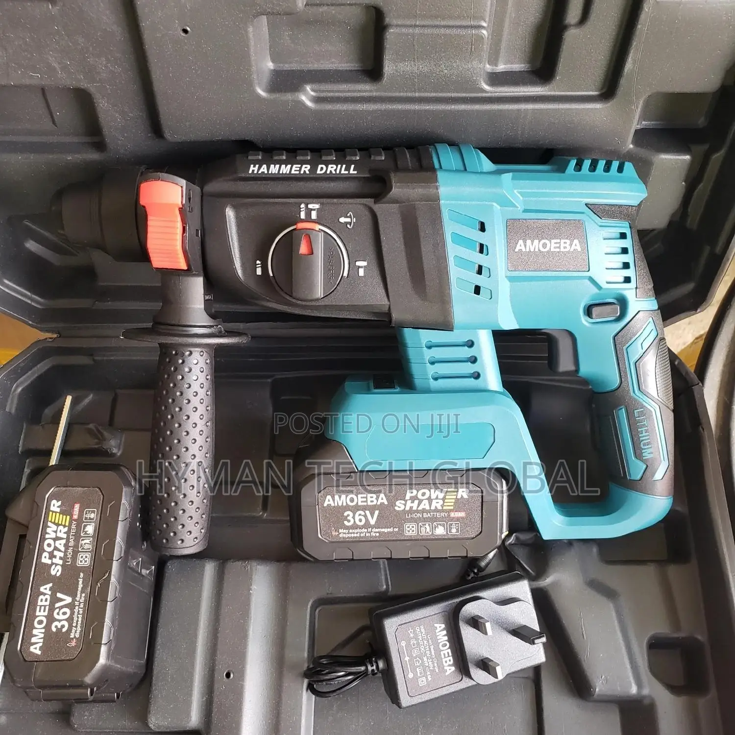 36V Rotary Hammer Drill