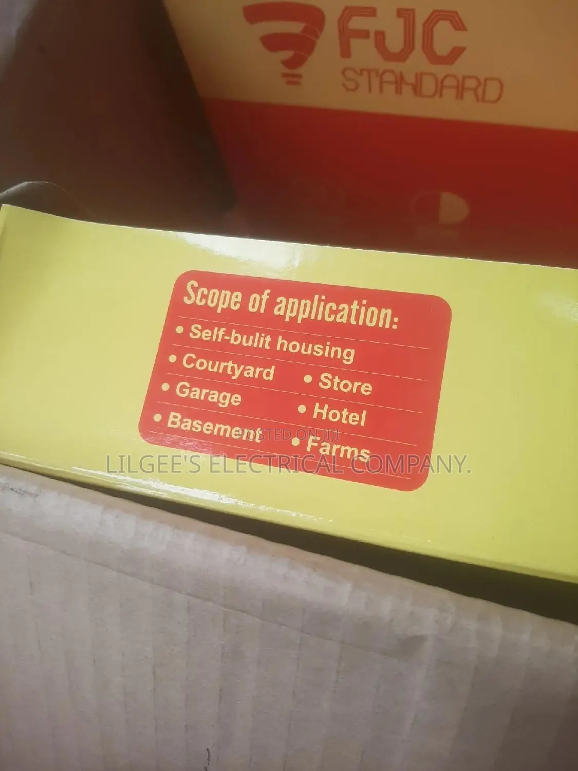 FJC Led Solar Flood Light