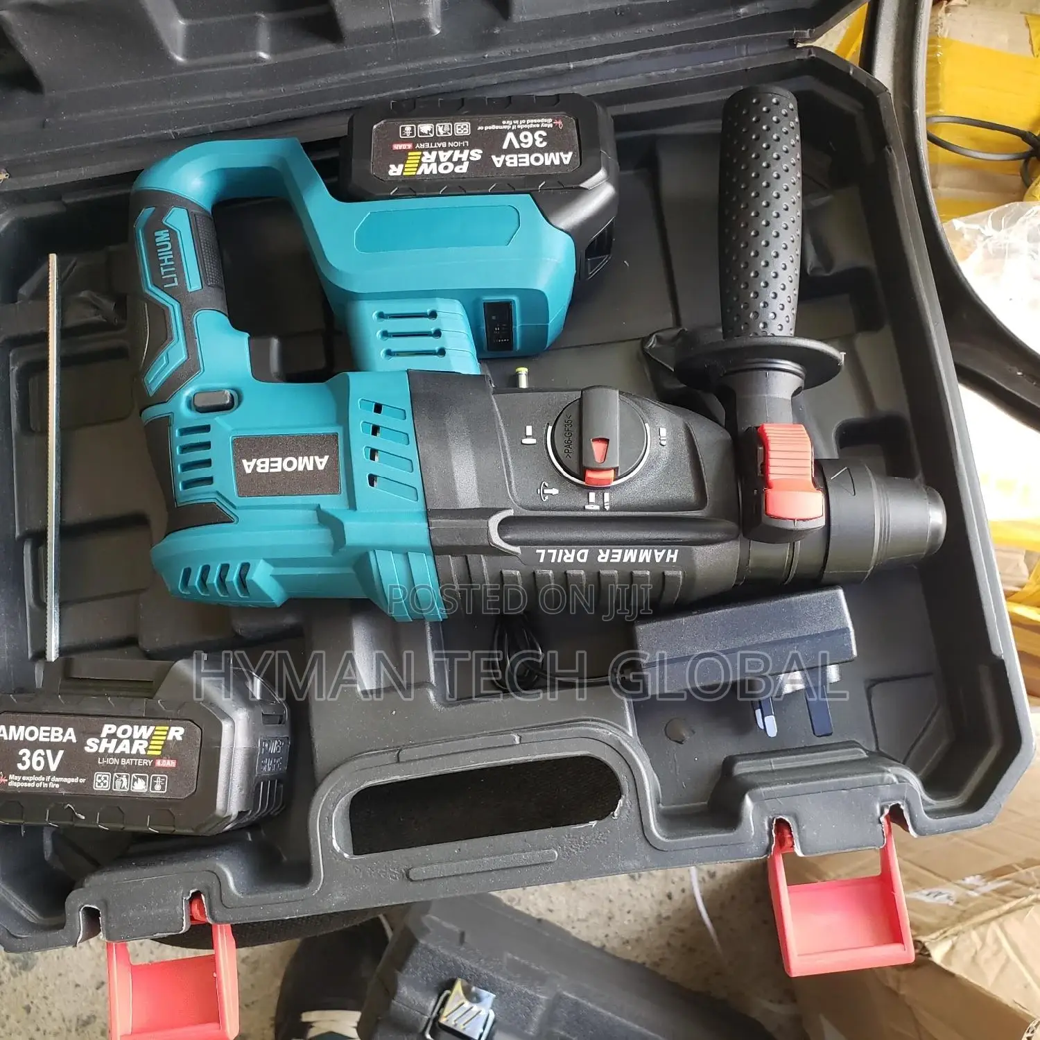 36V Rotary Hammer Drill